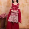Vardan Ethnic Aaradhna Vol 31 Faux Georgette Wholesale Kidswear Lehenga Catalog